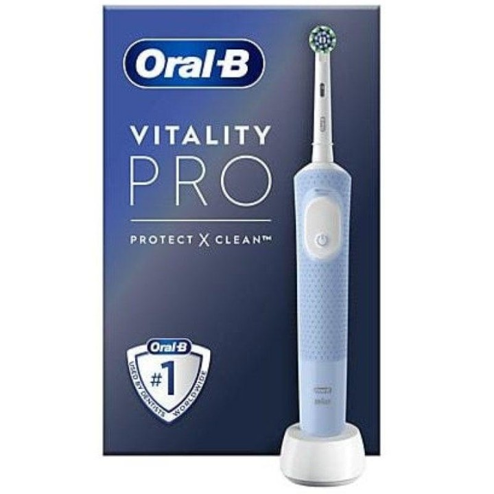 Cepillo Elctrico Oral B Vitality Pro Azul Tecnología 2D Limpieza Profesional