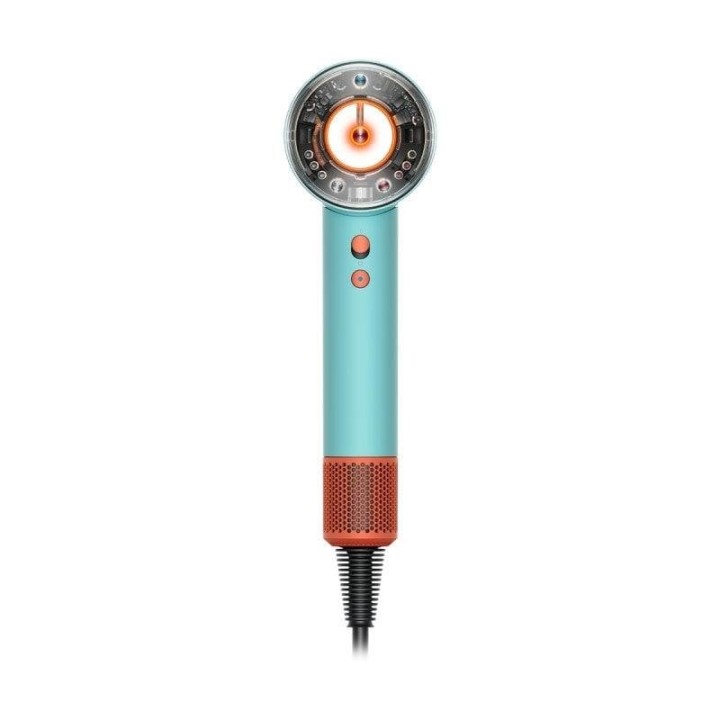 Dyson Supersonic Nural Secador De Pelo Azul/Naranja
