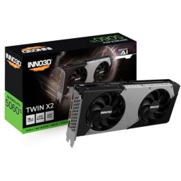 INNO3D GeForce RTX 5060 Ti TWIN X2 16GB GDDR7 Reflex 2 RTX AI DLSS4