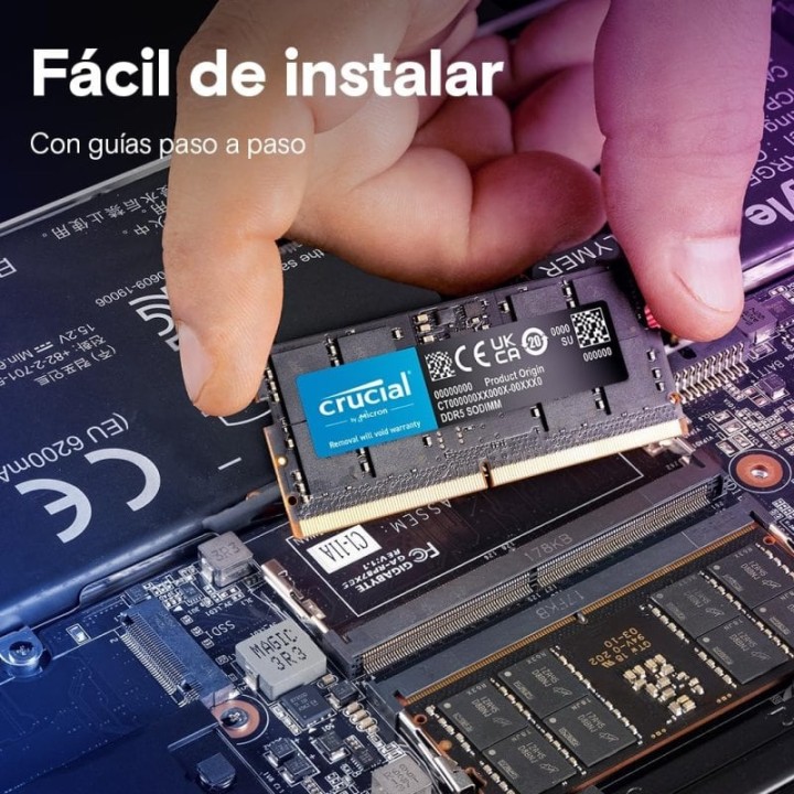 Crucial CT32G56C46S5 SODIMM DDR5 5600MHz 32GB CL46