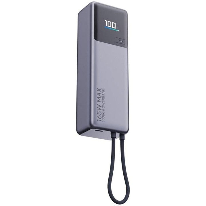 Xiaomi 165W Power Bank 10000mAh con Cable Integrado Gris
