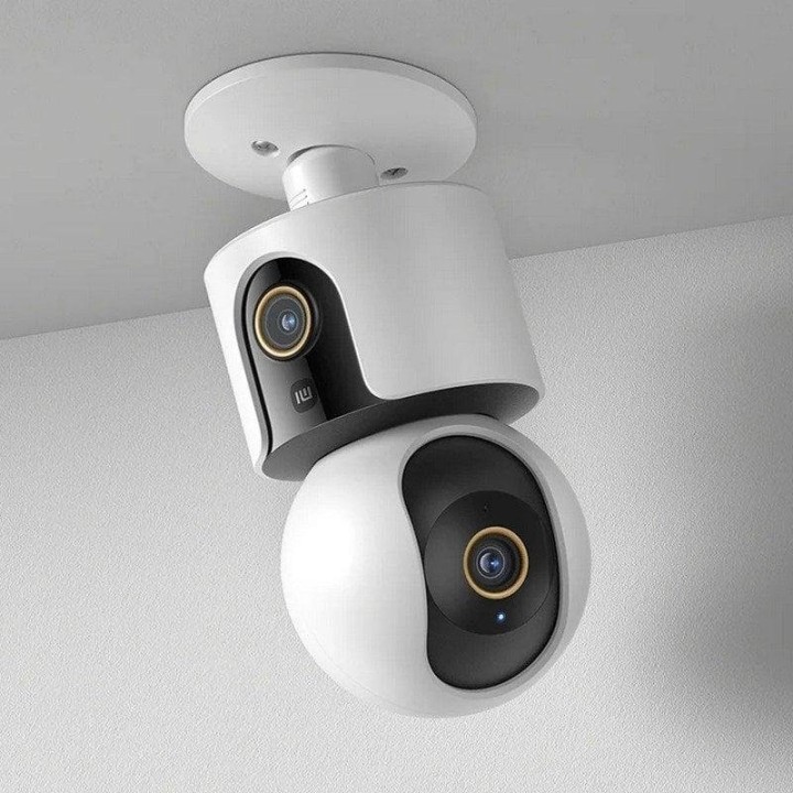 Xiaomi Smart Camera C500 Dual Cámara de Seguridad Doble 2K 4MP Blanca