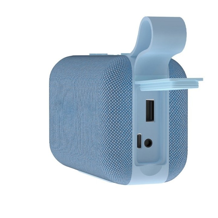 Altavoz Bluetooth Universal Música 5W COOL Candy Azul