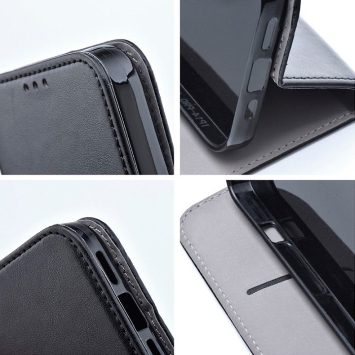 Funda COOL Flip Cover para Motorola Moto G05 / G15 Liso Negro
