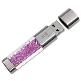 Cool Crystal Pen Drive USB 3.0 64GB Rosa