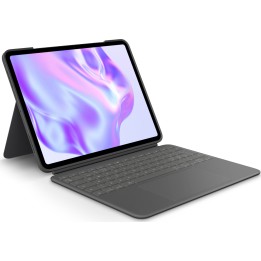 Funda+Teclado LOGITECH 13" Danés Grafito (920-012763)
