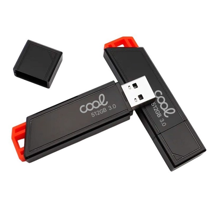 Cool Lancer Pen Drive USB 3.0 512GB Rojo