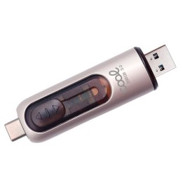Cool Pen Drive USB 3.0 256GB Tipo-C / USB (2 en 1) Plata
