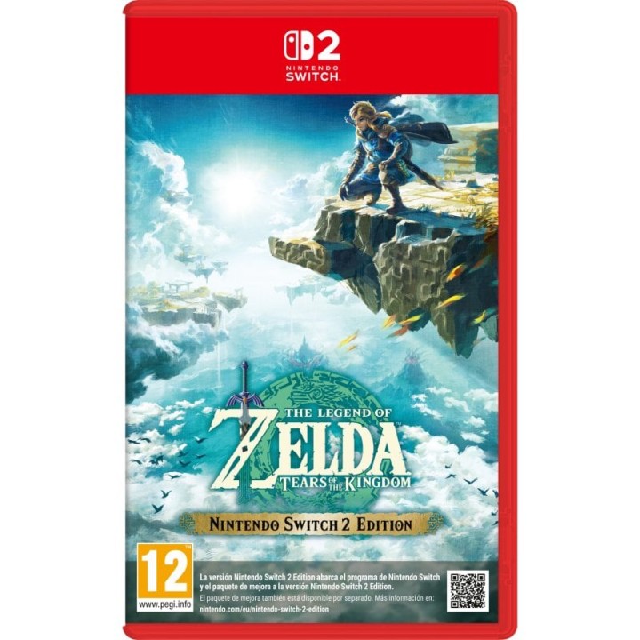 Zelda Tears of the Kingdom Nintendo Switch 2 Edition
