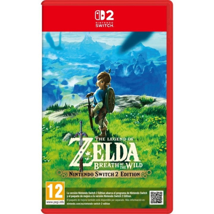Zelda Breath of the Wild Nintendo Switch 2 Edition