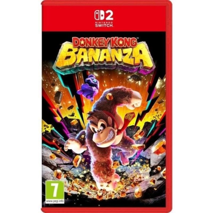 Donkey Kong Bananza
