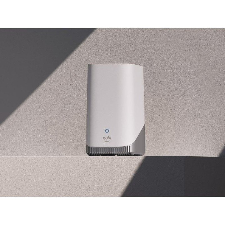 Controlador y Grabador de videovigilancia Eufy S380 Security HomeBase 3 Programa