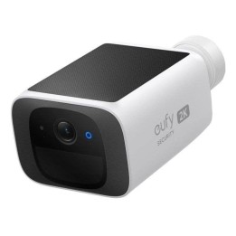 Eufy Security SoloCam S220 Cámara Vigilancia WiFi Exterior Solar Resolución 2K IP67