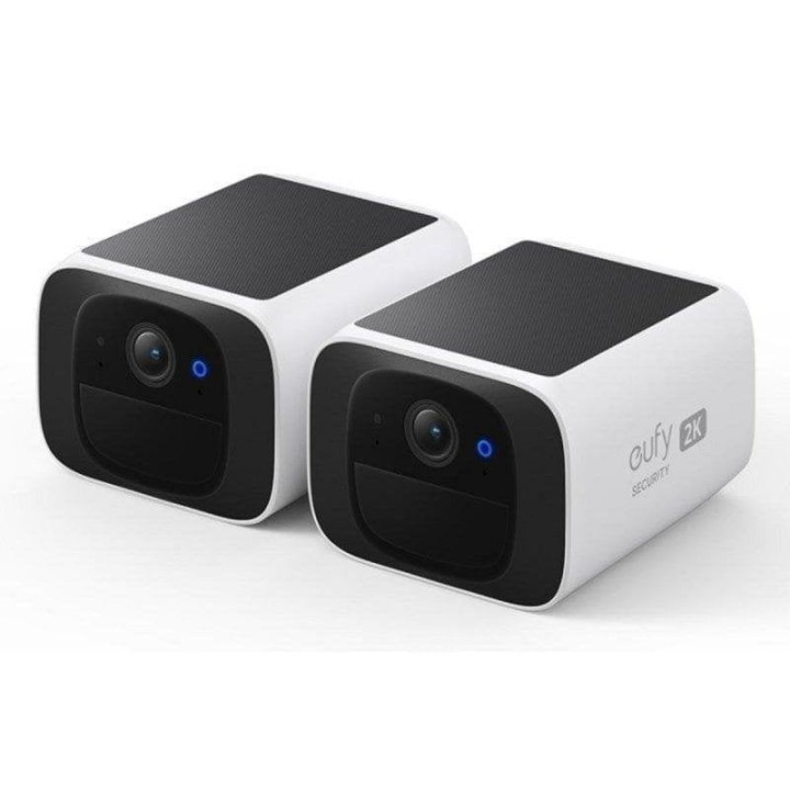 Eufy Security SoloCam S220 Cámara Vigilancia WiFi Exterior Solar Resolución 2K IP67