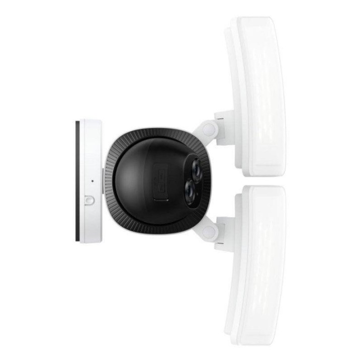 Eufy Security Floodlight Camera E340 con Cable Giro de 360° e Inclinación Grabación Ininterrumpida Cámara Doble