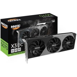 Inno3D GeForce RTX 5070 X3 OC 12GB GDDR7 Reflex 2 RTX AI DLSS4