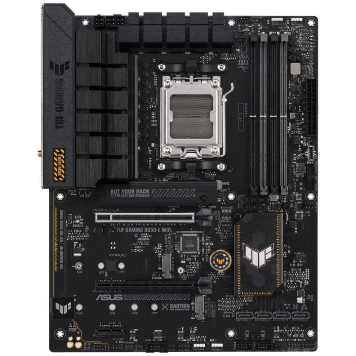 ASUS Pack TUF GAMING B650-E WIFI + Kioxia EXCERIA PLUS G4 2TB Disco SSD PCIe 5.0 M.2 Gen5