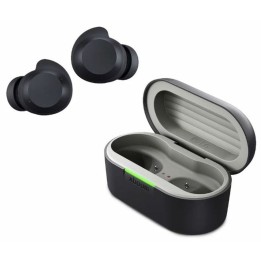 LG xboom Buds Auriculares Bluetooth con Cancelación Activa de Ruido Negros