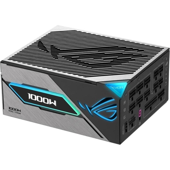 ASUS ROG Thor 1000P3 ATX 3.1 PCIe 5.1 1000W 80 Plus Platinum Modular