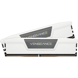 Corsair Vengeance DDR5 White 6000MHz 64GB 2x32GB CL30 Dual Intel XMP 3.0 y AMD EXPO