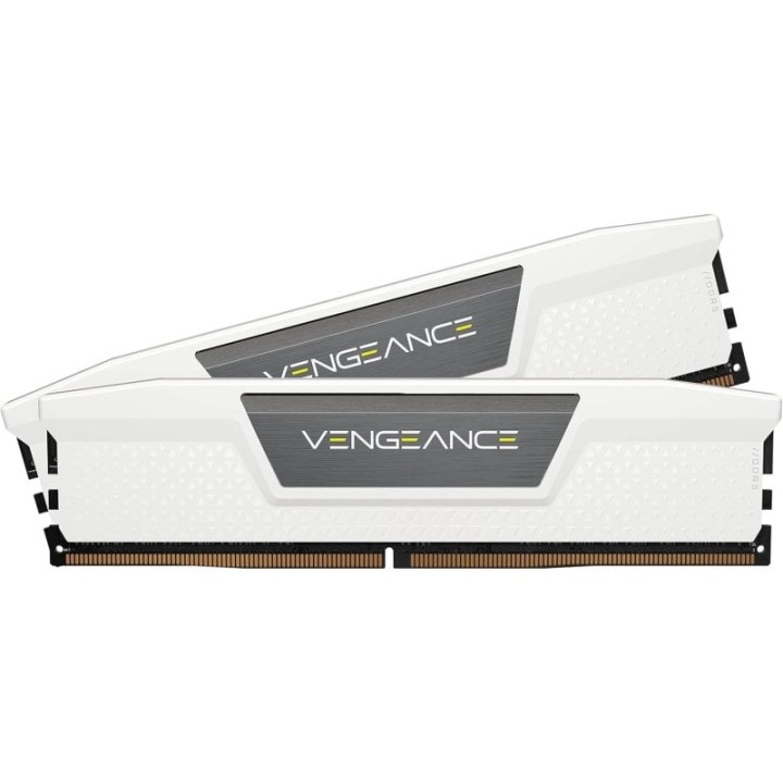 Corsair Vengeance DDR5 White 6000MHz 64GB 2x32GB CL30 Dual Intel XMP 3.0 y AMD EXPO
