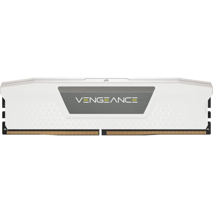 Corsair Vengeance DDR5 White 6000MHz 64GB 2x32GB CL30 Dual Intel XMP 3.0 y AMD EXPO