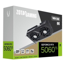 ZOTAC GAMING GeForce RTX 5060 Ti Twin Edge OC 8GB GDDR7 Reflex 2 RTX AI DLSS4