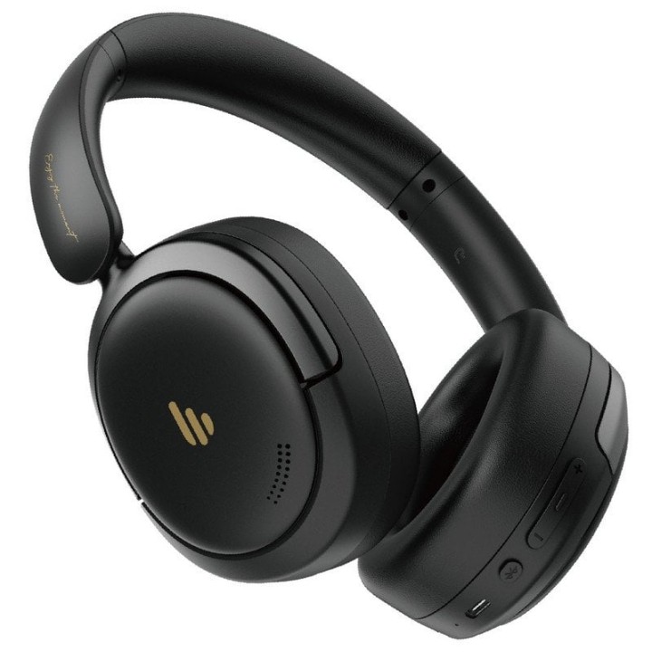 Edifier Atom Max Auriculares Bluetooth con Cancelación Activa de Ruido Negros