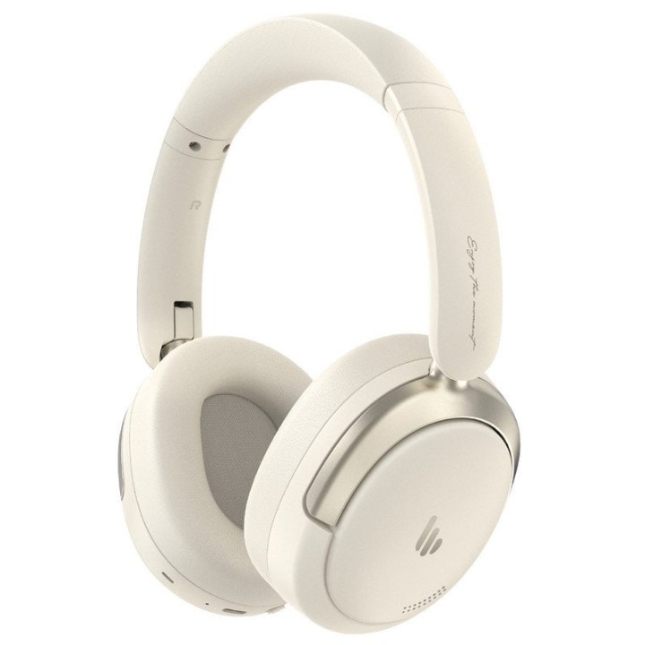 Edifier Atom Max Auriculares Bluetooth con Cancelación Activa de Ruido Marfil