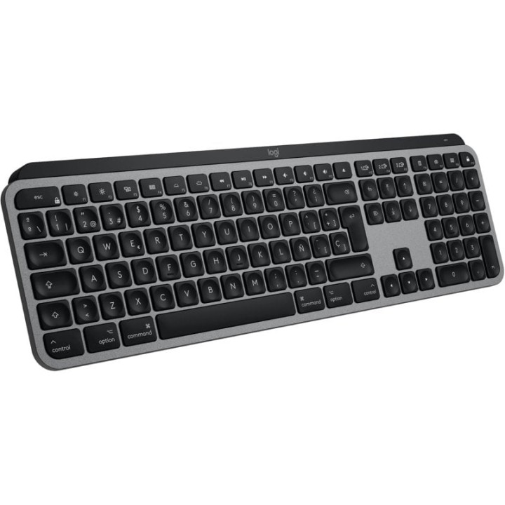 Logitech MX Keys S Teclado Inalámbrico para Mac