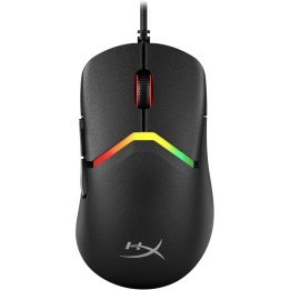 HyperX Pulsefire Saga Ratón Gaming RGB Sensor 26000DPI 8000Hz 6 Botones Negro
