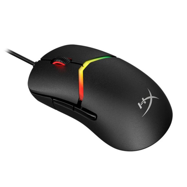 HyperX Pulsefire Saga Ratón Gaming RGB Sensor 26000DPI 8000Hz 6 Botones Negro