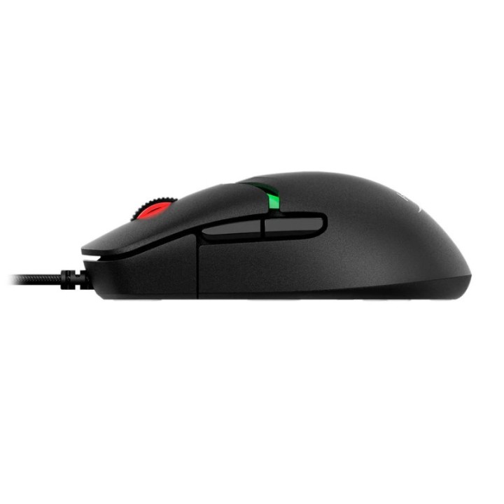 HyperX Pulsefire Saga Ratón Gaming RGB Sensor 26000DPI 8000Hz 6 Botones Negro