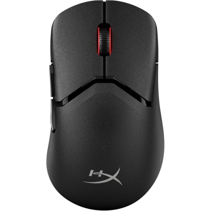 HyperX Pulsefire Saga Pro Ratón Inalámbrico Gaming RGB 12 Botones Negro