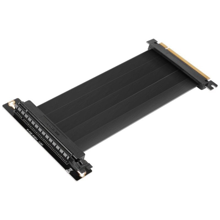 Mars Gaming Mca-pcie40 Cable Riser Gpu Pcie 4.0 X16 Conector 90º Cable De Cobre 30awg 300mm