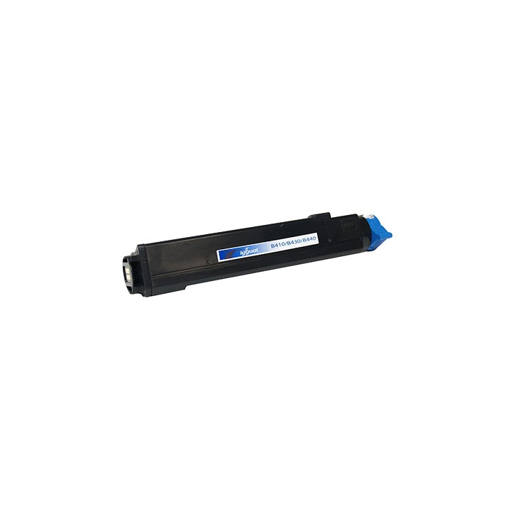 Toner Qi Iggual (OKI 43979102) B410DN/430/440/460/470