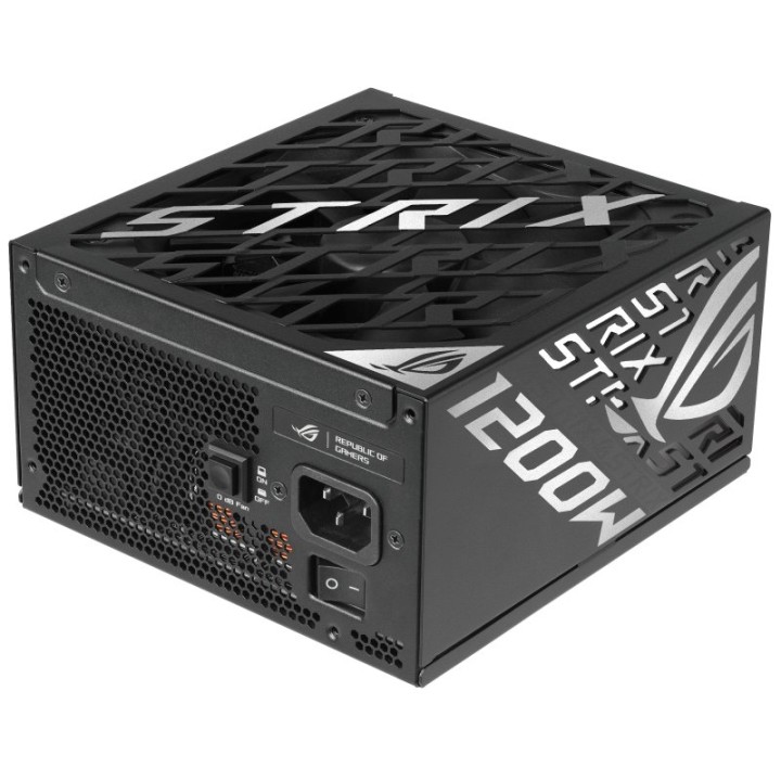 ASUS ROG STRIX 1200P ATX 3.1 PCIe 5.1 1200W 80 Plus Platinum Modular