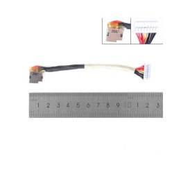 Cable De Puerto De Carga Dc Jack/cable Dc Power Jack Para Hp Victus 16-d0020ca 16-d0023dx 16-d0028ca Pj1118