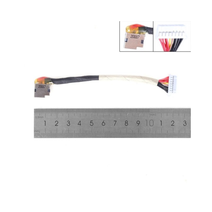 Cable De Puerto De Carga Dc Jack/cable Dc Power Jack Para Hp Victus 16-d0020ca 16-d0023dx 16-d0028ca Pj1118