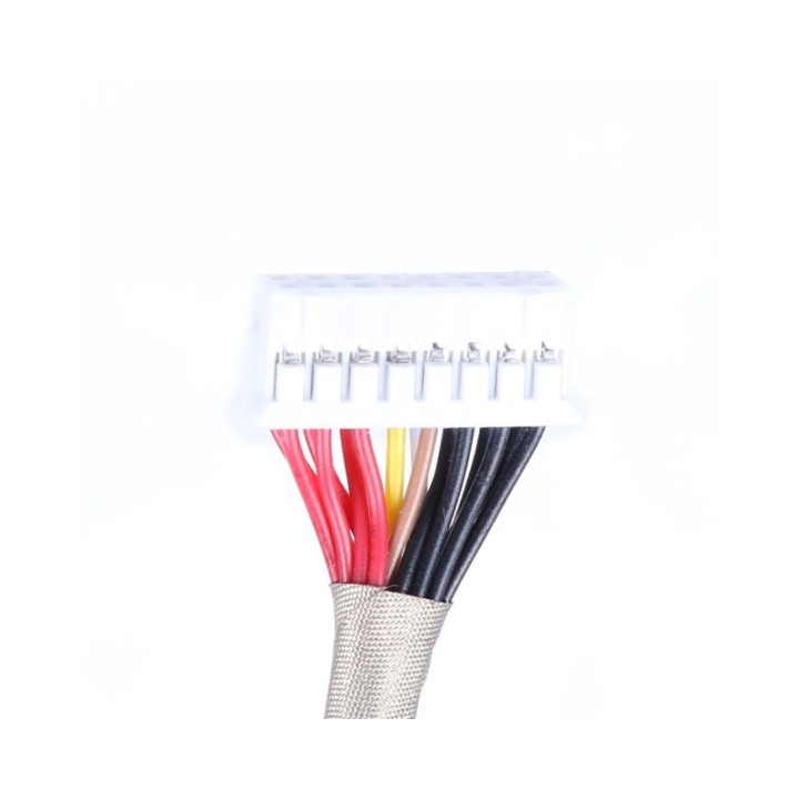 Cable De Puerto De Carga Dc Jack/cable Dc Power Jack Para Hp Victus 16-d0020ca 16-d0023dx 16-d0028ca Pj1118