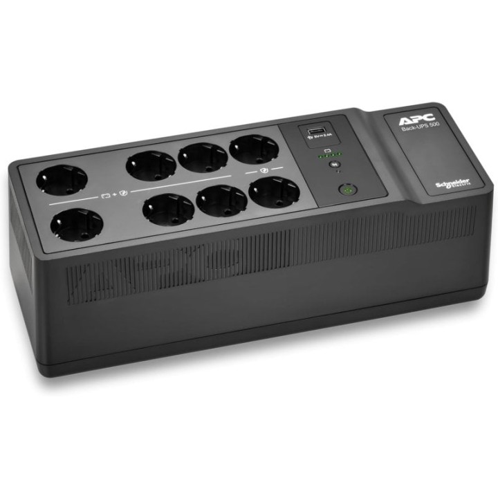 APC Back-UPS BE500G2-GR SAI Offline 500VA 300W