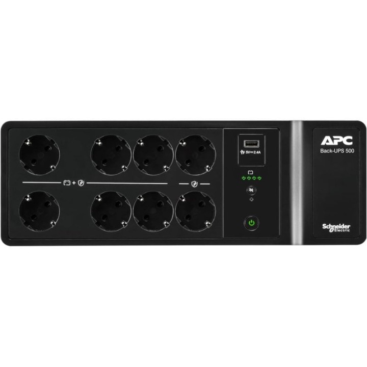 APC Back-UPS BE500G2-GR SAI Offline 500VA 300W