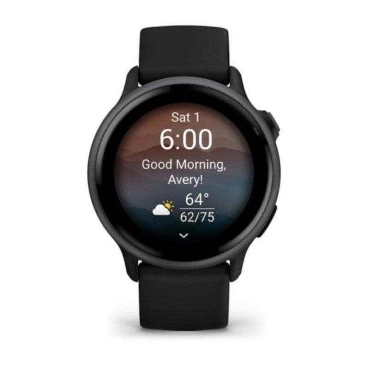 Smartwatch Garmin vívoactive 6 AMOLED 8GB GPS NFC Monitor Salud Negro