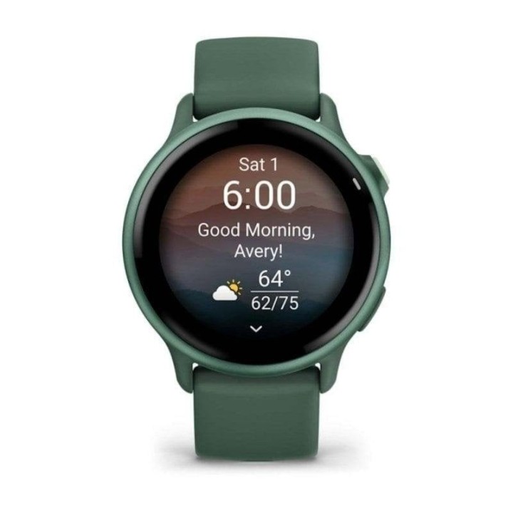 Smartwatch Garmin vívoactive 6 AMOLED 42mm Verde GPS 8GB 11 días batería 5ATM
