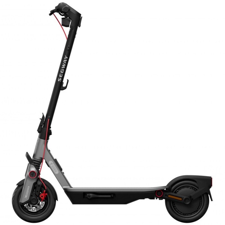 Segway Ninebot F3 E Patinete Eléctrico 1000W 70Km Suspension Hidraúlica Bluetooth Negro