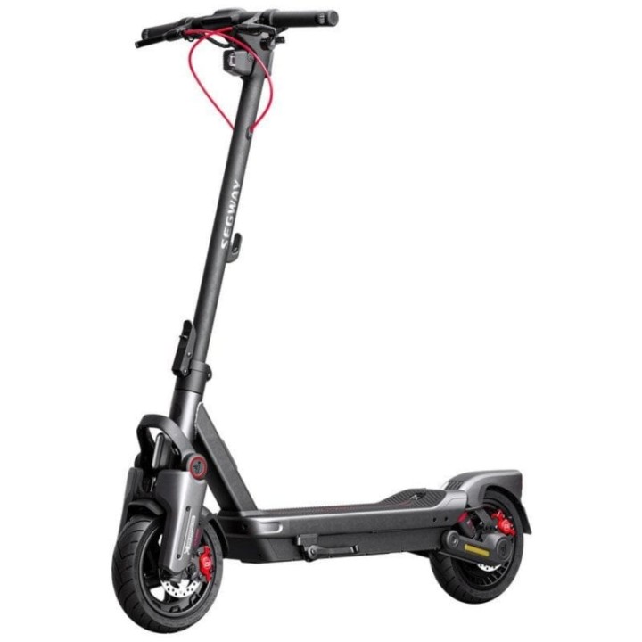 Ninebot MAX G3 E Patinete Eléctrico 2000W 80Km con Suspensiones Hidráulicas y Pantalla TFT Negro
