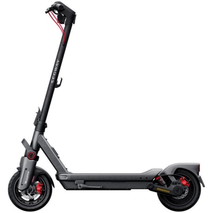 Ninebot MAX G3 E Patinete Eléctrico 2000W 80Km con Suspensiones Hidráulicas y Pantalla TFT Negro