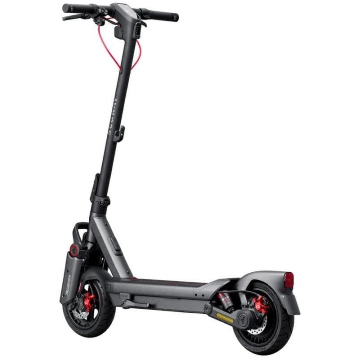 Ninebot MAX G3 E Patinete Eléctrico 2000W 80Km con Suspensiones Hidráulicas y Pantalla TFT Negro