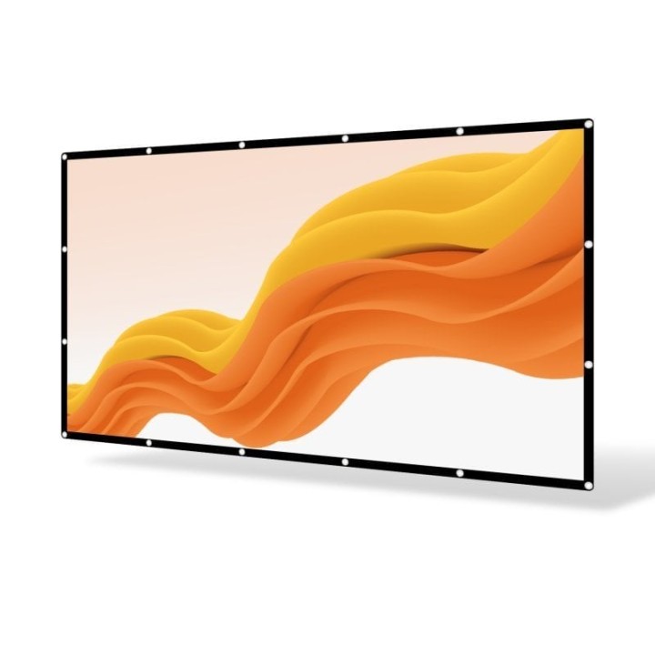 Nilait Scene Prime Proyector 500 Lúmenes ANSI FHD + Regalo PcCom Essential Pantalla Proyector