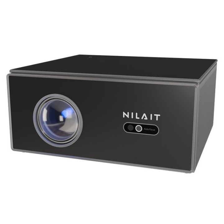 Nilait Scene Prime Proyector 500 Lúmenes ANSI FHD + Regalo PcCom Essential Pantalla Proyector